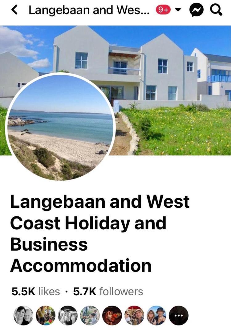 Perfect 10 - 10 To 13 Sleeper Luxury Holiday Home Breakage Deposit Of R2500 Per Weekend Lease Langebaan Bagian luar foto
